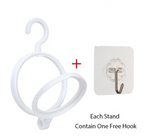 Wig Drying Stand Holder Rack Circle Wall Wig Hanging Stand Display