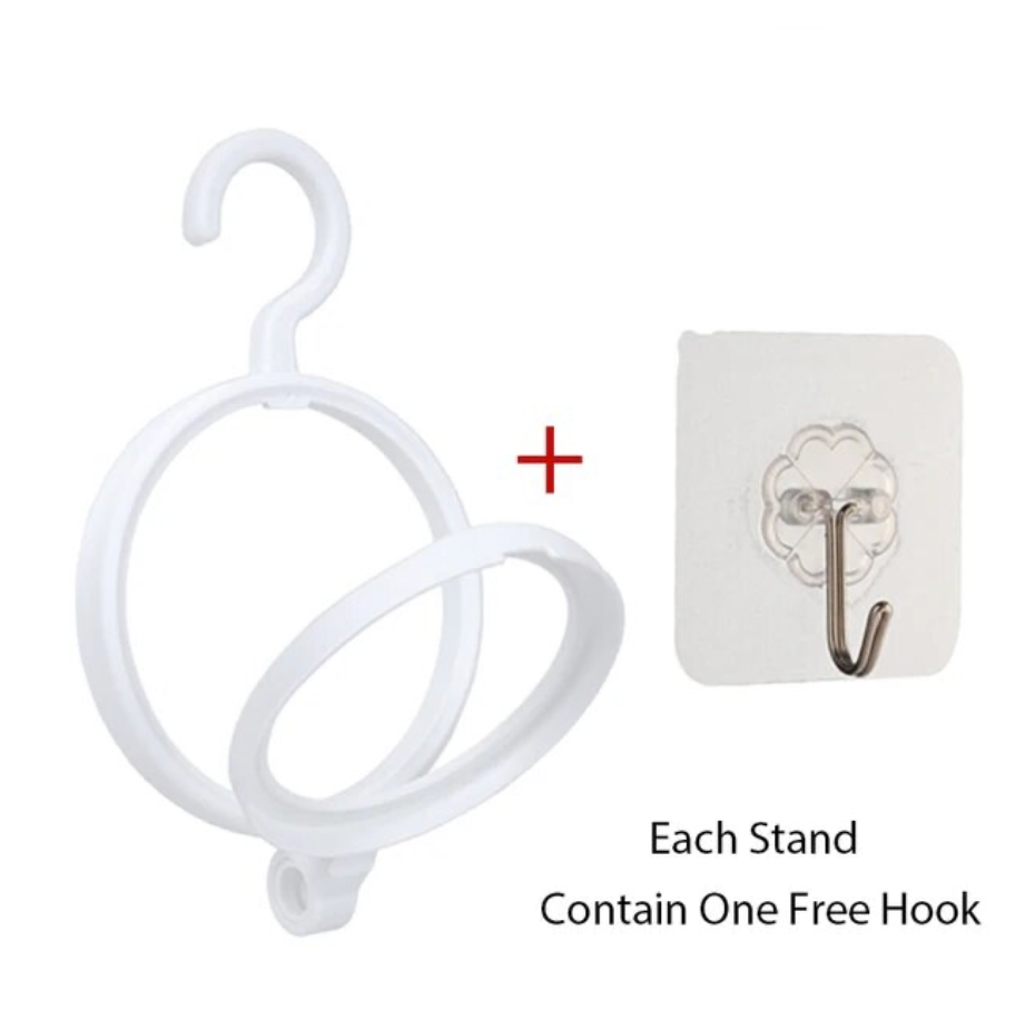 Wig Drying Stand Holder Rack Circle Wall Wig Hanging Stand Display