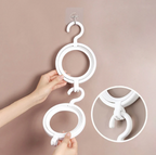 Wig Drying Stand Holder Rack Circle Wall Wig Hanging Stand Display