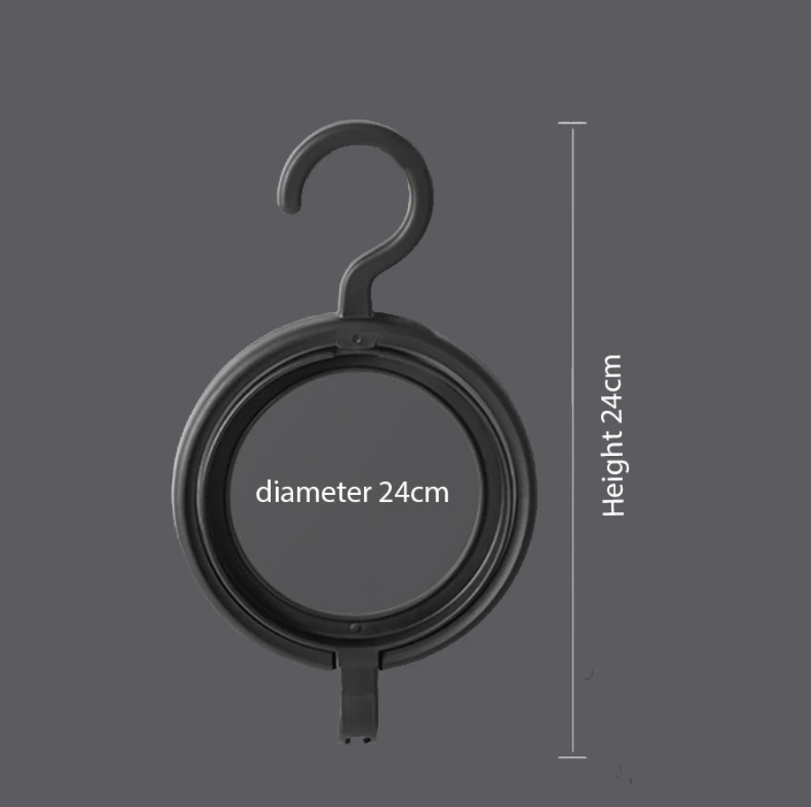 Wig Drying Stand Holder Rack Circle Wall Wig Hanging Stand Display