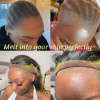 12 Pcs HD Wig Cap Ultra Thin Invisible Lace Wig Stocking Cap For Lace Front Wigs