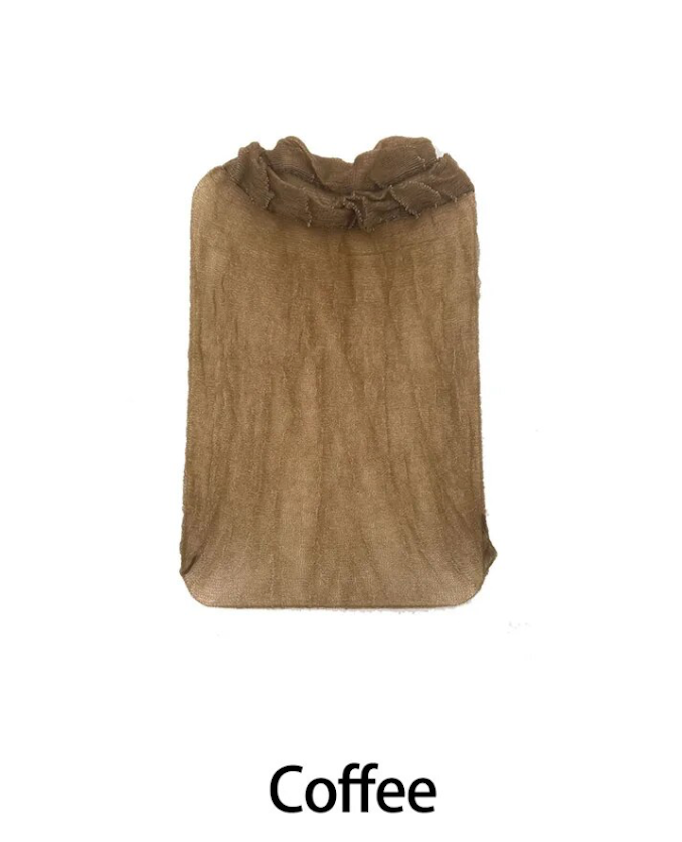 12 Pcs HD Wig Cap Ultra Thin Invisible Lace Wig Stocking Cap For Lace Front Wigs