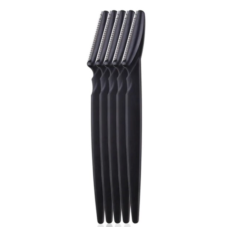 5/10/15 Pcs Lace Cutting Blade Eyebrow Styling Shaping Razor