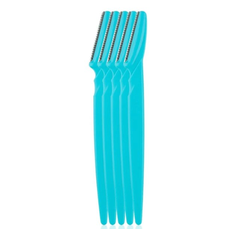 5/10/15 Pcs Lace Cutting Blade Eyebrow Styling Shaping Razor