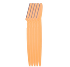 5/10/15 Pcs Lace Cutting Blade Eyebrow Styling Shaping Razor
