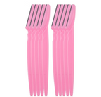 5/10/15 Pcs Lace Cutting Blade Eyebrow Styling Shaping Razor