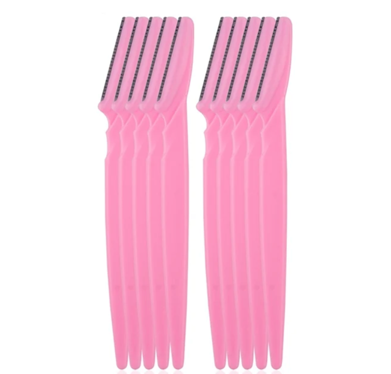 5/10/15 Pcs Lace Cutting Blade Eyebrow Styling Shaping Razor