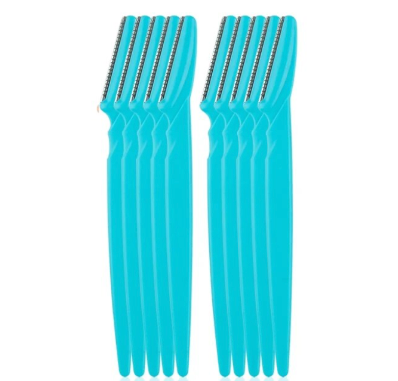 5/10/15 Pcs Lace Cutting Blade Eyebrow Styling Shaping Razor