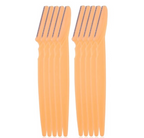 5/10/15 Pcs Lace Cutting Blade Eyebrow Styling Shaping Razor