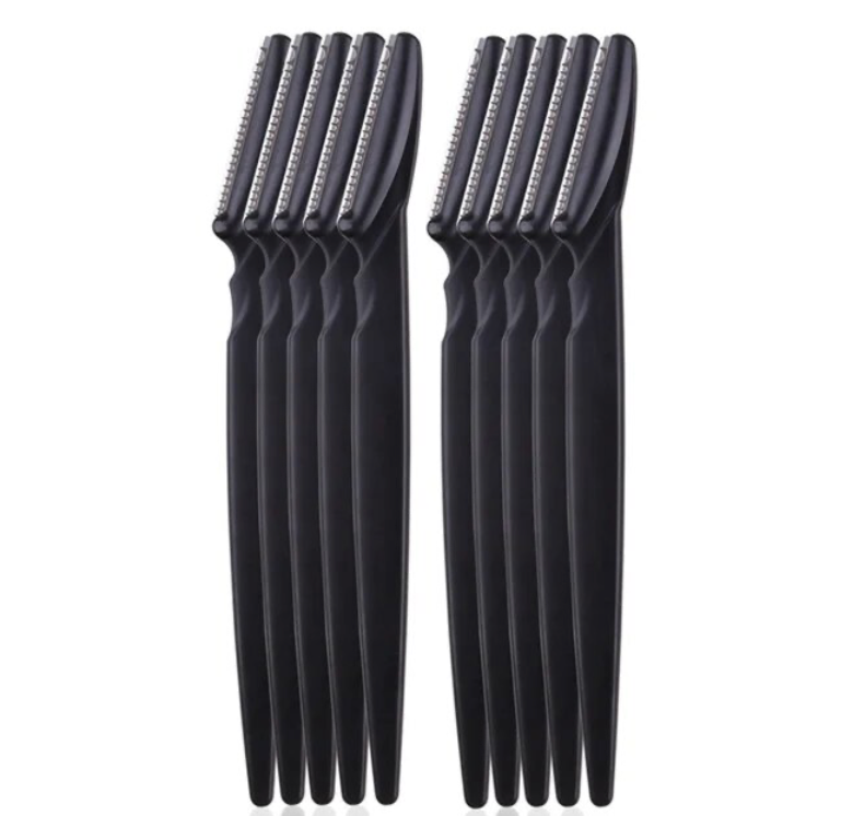 5/10/15 Pcs Lace Cutting Blade Eyebrow Styling Shaping Razor