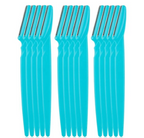 5/10/15 Pcs Lace Cutting Blade Eyebrow Styling Shaping Razor