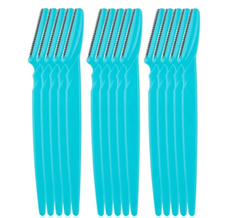 5/10/15 Pcs Lace Cutting Blade Eyebrow Styling Shaping Razor