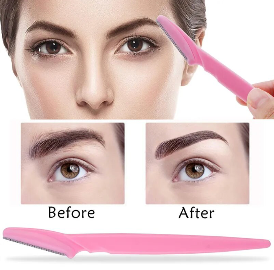5/10/15 Pcs Lace Cutting Blade Eyebrow Styling Shaping Razor