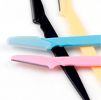 5/10/15 Pcs Lace Cutting Blade Eyebrow Styling Shaping Razor