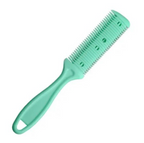 1 Pcs Hair Cutting Razor Comb Detachable Blade Hair Styling Tool