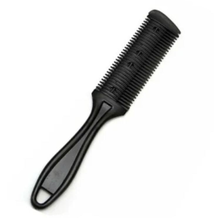 1 Pcs Hair Cutting Razor Comb Detachable Blade Hair Styling Tool