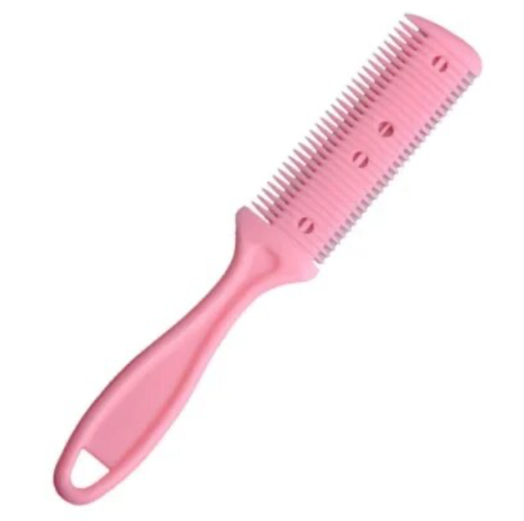 1 Pcs Hair Cutting Razor Comb Detachable Blade Hair Styling Tool