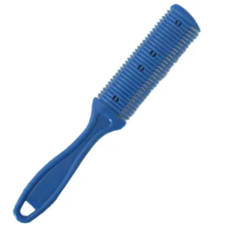1 Pcs Hair Cutting Razor Comb Detachable Blade Hair Styling Tool