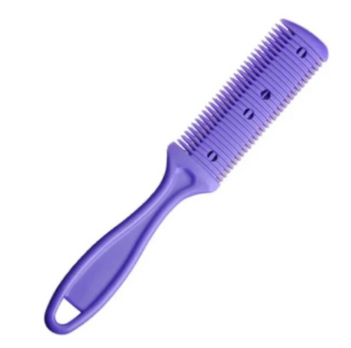 1 Pcs Hair Cutting Razor Comb Detachable Blade Hair Styling Tool