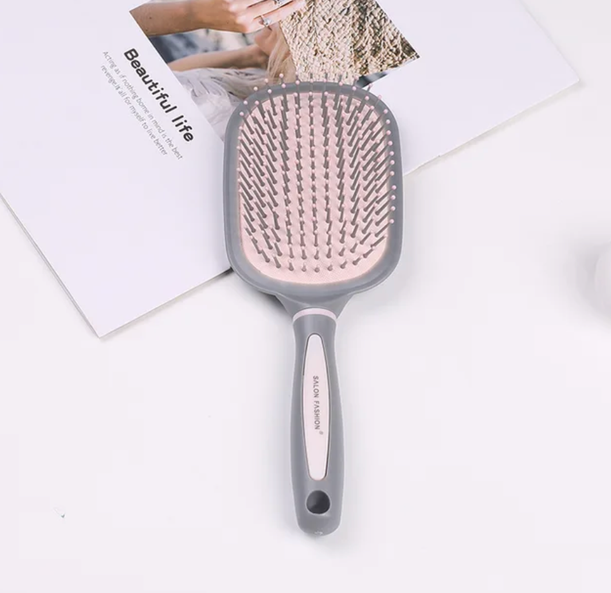 1 Pcs Detangling Hairbrush Scalp Massage Styling Comb For All and Natural Hair Care