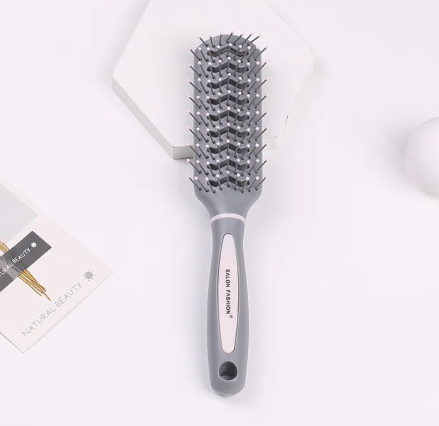 1 Pcs Detangling Hairbrush Scalp Massage Styling Comb For All and Natural Hair Care