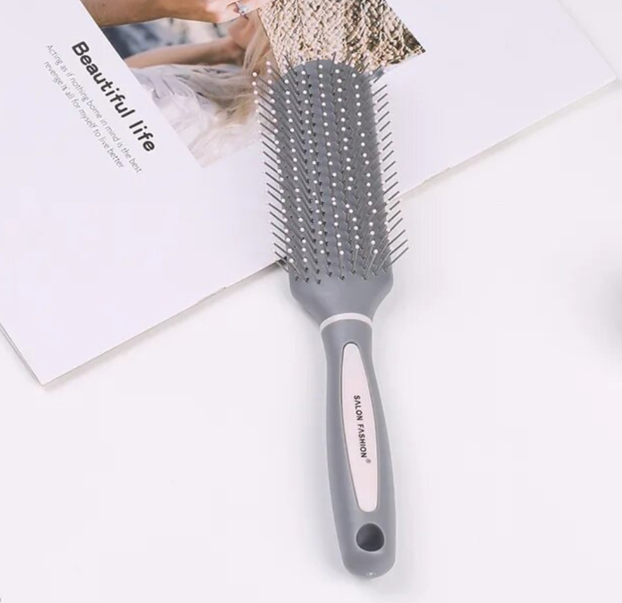 1 Pcs Detangling Hairbrush Scalp Massage Styling Comb For All and Natural Hair Care