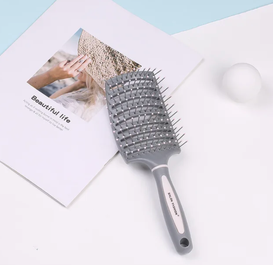 1 Pcs Detangling Hairbrush Scalp Massage Styling Comb For All and Natural Hair Care