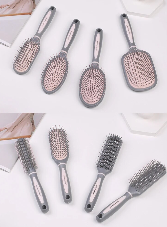 1 Pcs Detangling Hairbrush Scalp Massage Styling Comb For All and Natural Hair Care