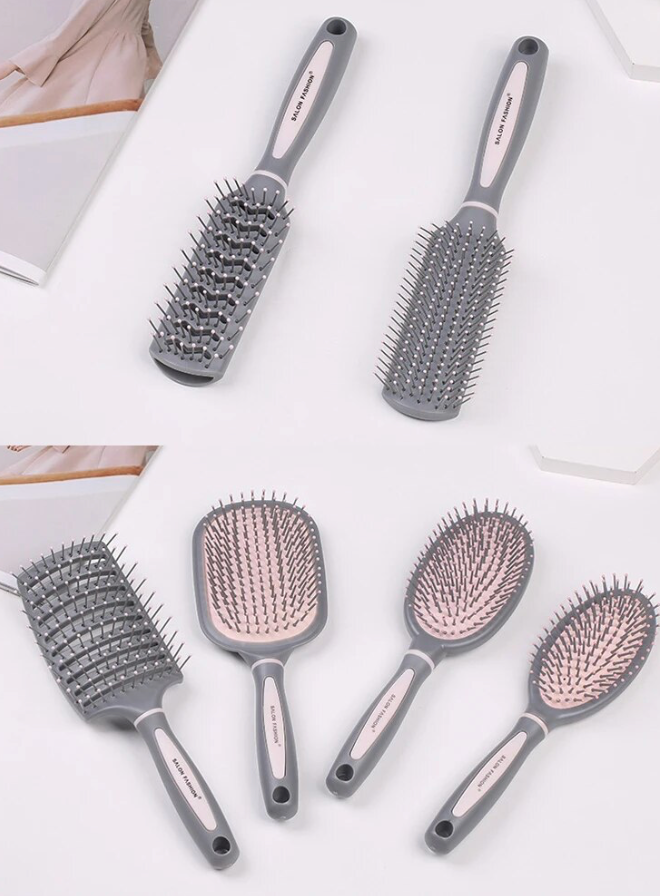 1 Pcs Detangling Hairbrush Scalp Massage Styling Comb For All and Natural Hair Care