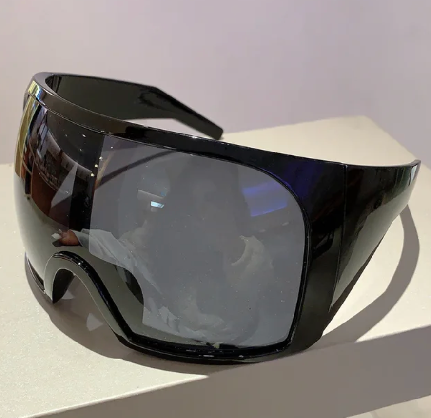 Oversized Big Frame Sunglasses Y2k Style Frame Sunglasses