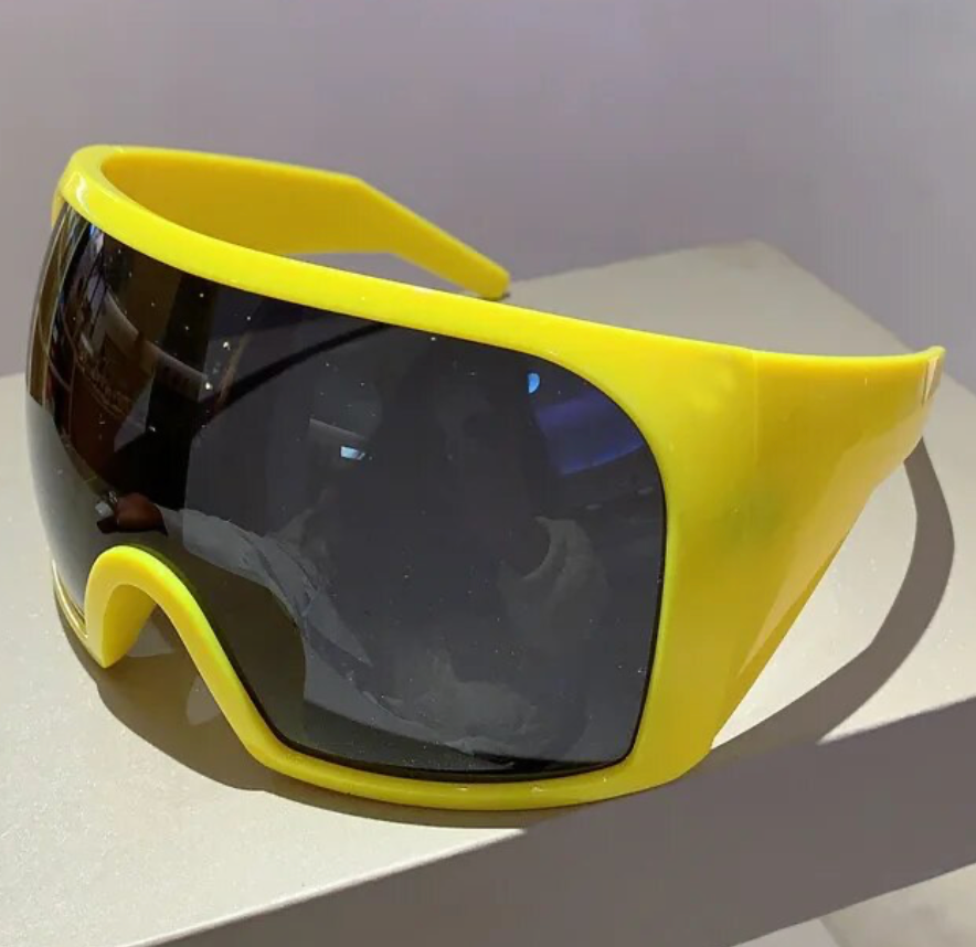 Oversized Big Frame Sunglasses Y2k Style Frame Sunglasses