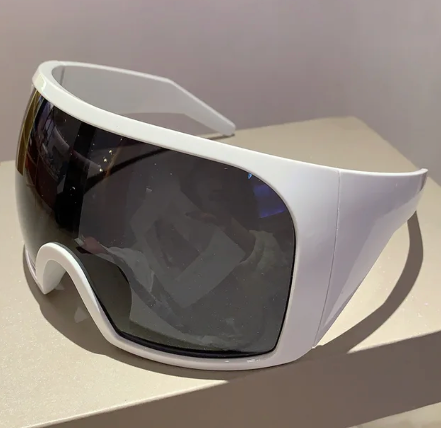Oversized Big Frame Sunglasses Y2k Style Frame Sunglasses