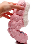 Cute Fur Bubble house Shoes Furry Slippers Close Toe Slides