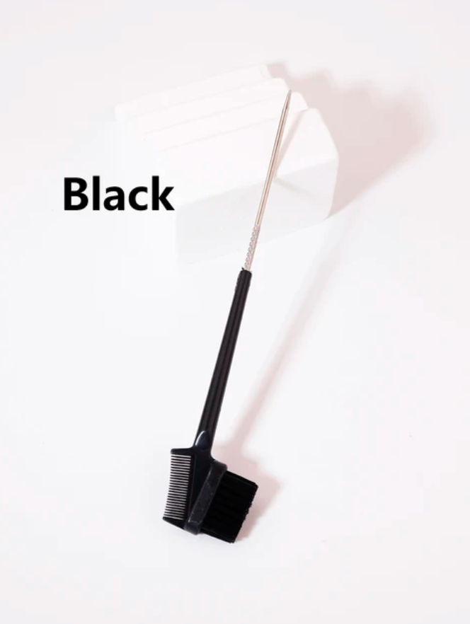 1 Pcs Edge brush Rat Tail Comb Attachment And comb size