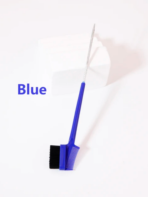 1 Pcs Edge brush Rat Tail Comb Attachment And comb size