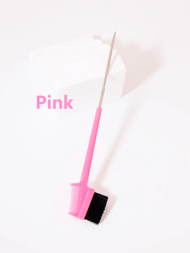 1 Pcs Edge brush Rat Tail Comb Attachment And comb size