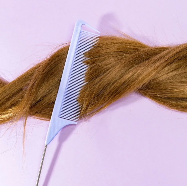 12/5 Pcs Rat Tail Comb Set Professional Pick Comb Hair Styling Detangling Accessory Set