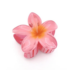 1pcs Hawaiian Fashion Flower Hair Claw Clip Ponytail holder Woman’s Hairclip Accessory