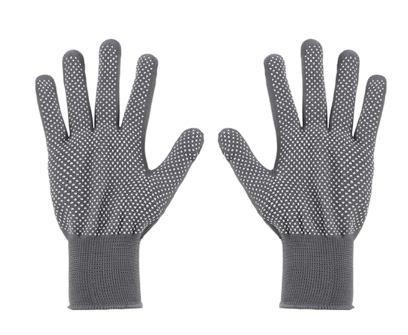 1 Pair Professional Hair Straightening Heat Resistant Protective Heatproof Gloves