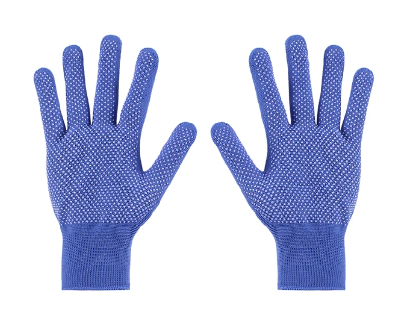 1 Pair Professional Hair Straightening Heat Resistant Protective Heatproof Gloves