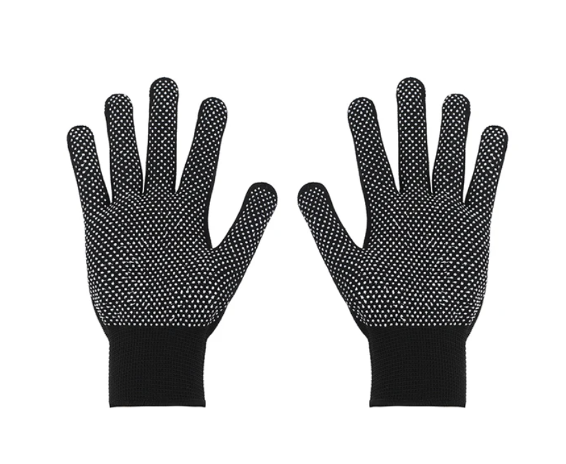 1 Pair Professional Hair Straightening Heat Resistant Protective Heatproof Gloves