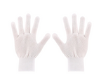 1 Pair Professional Hair Straightening Heat Resistant Protective Heatproof Gloves