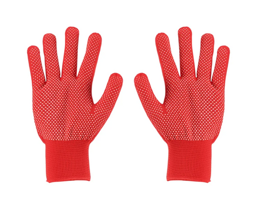 1 Pair Professional Hair Straightening Heat Resistant Protective Heatproof Gloves