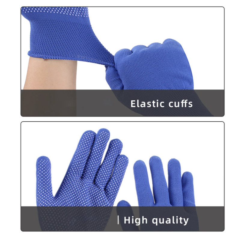 1 Pair Professional Hair Straightening Heat Resistant Protective Heatproof Gloves
