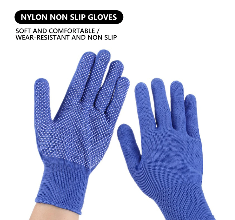 1 Pair Professional Hair Straightening Heat Resistant Protective Heatproof Gloves