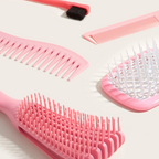 5 Pcs Detangling Hair set Mist Bottle Brush Comb Professional Natural Hair Tools