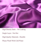 2 Pcs Satin Solid Boho Printed Sleeping Bonnet Women Bowknot Adjustable Night Cap