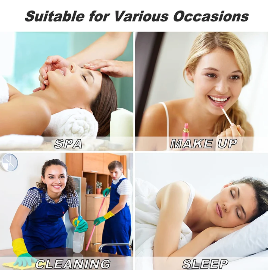 Satin Bonnet 1 Pcs Wide Band Womans Floral Satin Sleeping Cap Bonnet Natural Head Wrap