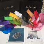 Anti-UV Unisex Fashion Visor Sunshade Transparent Design Fashion Sun Cap