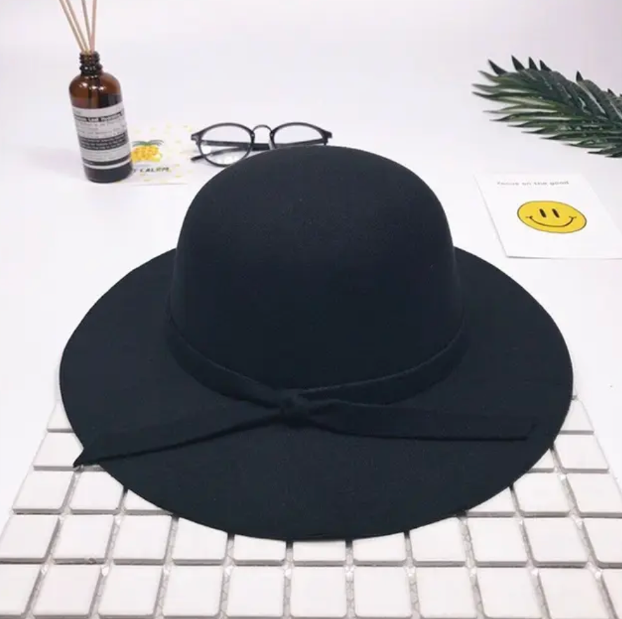 Childrens Summer BowKnot Beach Sun Protection Hat Fashion Cap